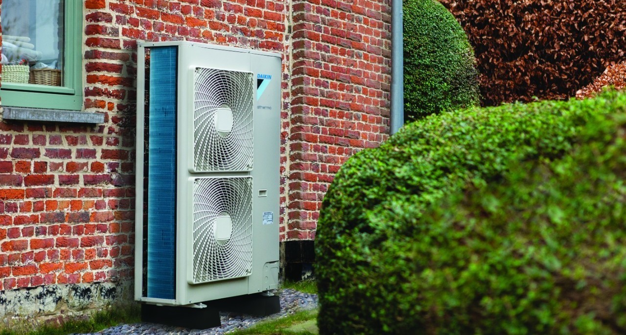 Тепловой насос DAIKIN Alterma в Черногории Тепловой насос DAIKIN Alterma в Черногории